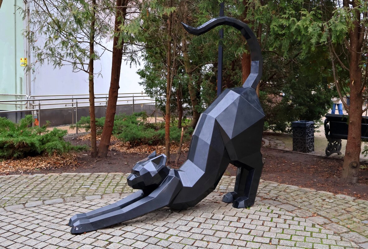 Металлический кот (Потягушечки) - Сергей Карачин