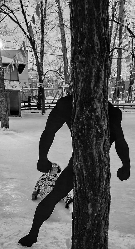 На катке - Радмир Арсеньев