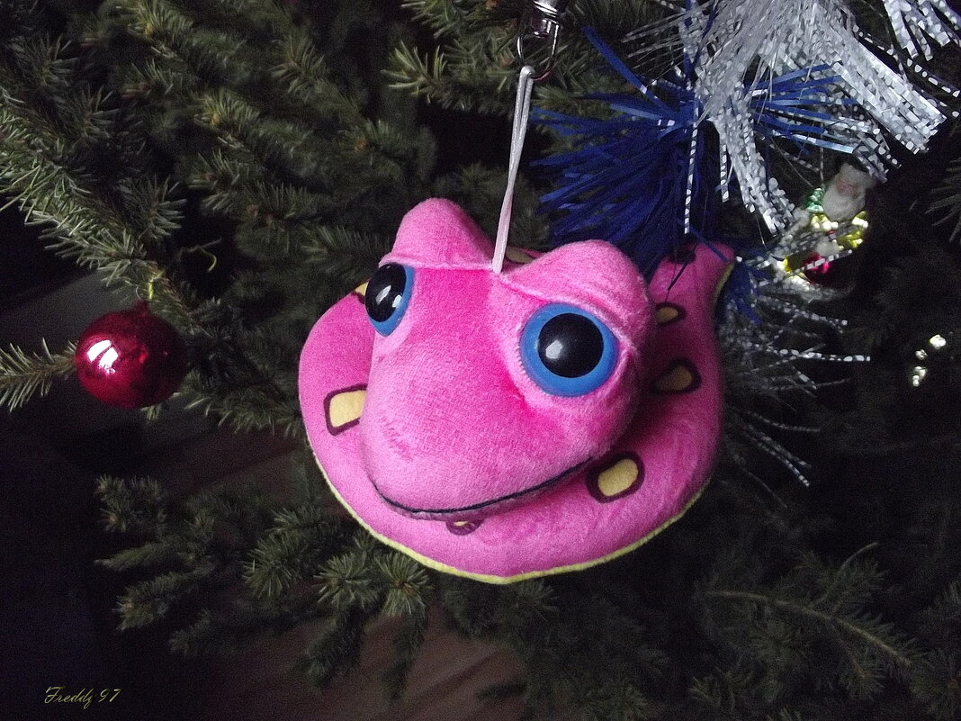 Новогодняя змейка - Freddy 97