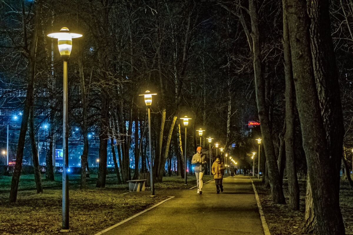 Пробежка... - Сергей Шатохин 
