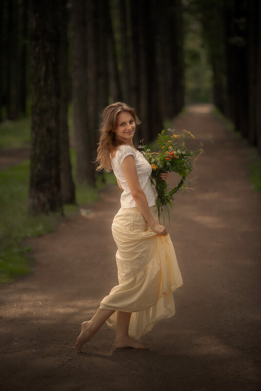 Лесная прогулка - Дмитрий Булатов