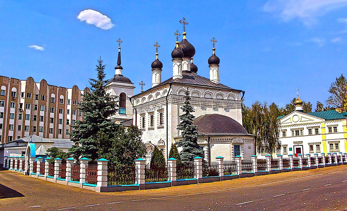 Иоанно-Богословская церковь - Русский Шах Гончар Иоанно-Богословская церковь - Русский Шах Гончар