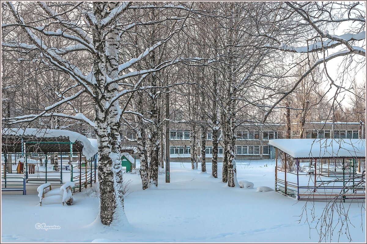 Про январь... - Aquarius - Сергей