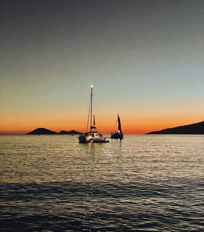 Вечер на рейде - Георгиевич 