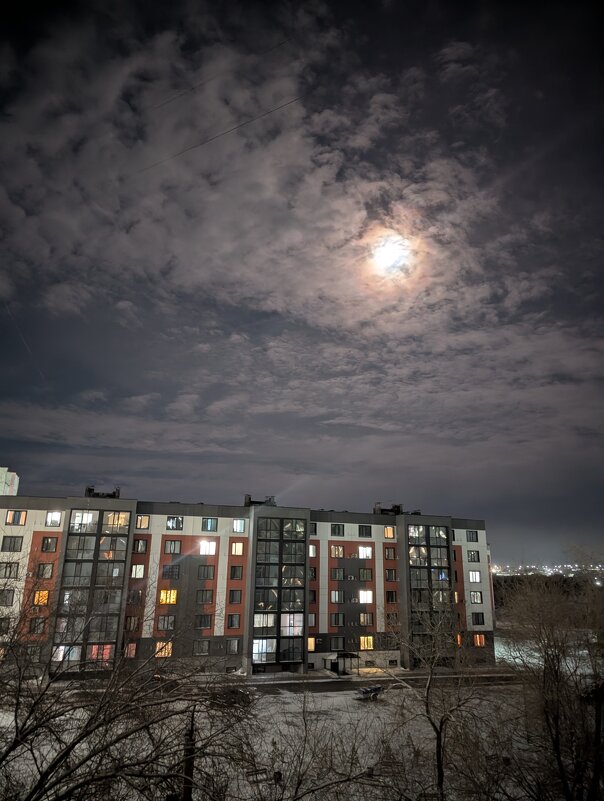 Ночь перед Рождеством... - Андрей Хлопонин