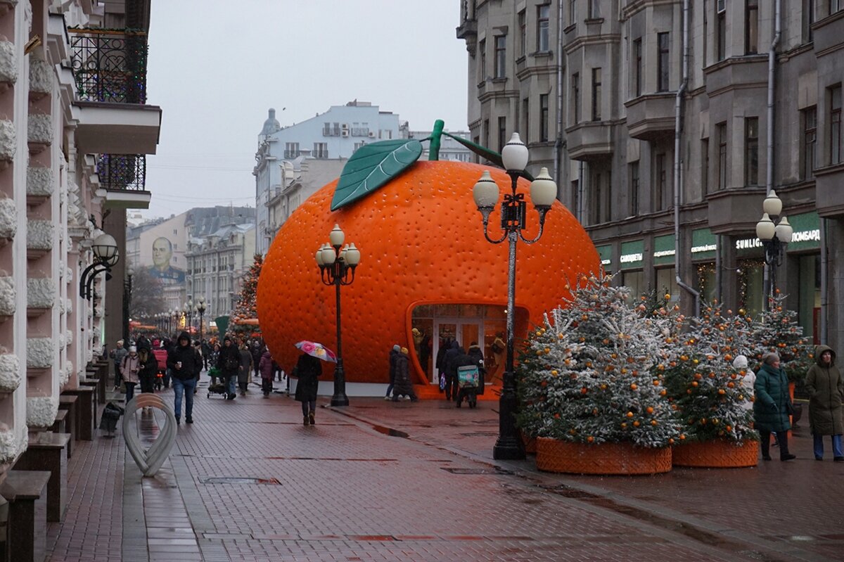 Арт -павильон Мандарин - Ольга 