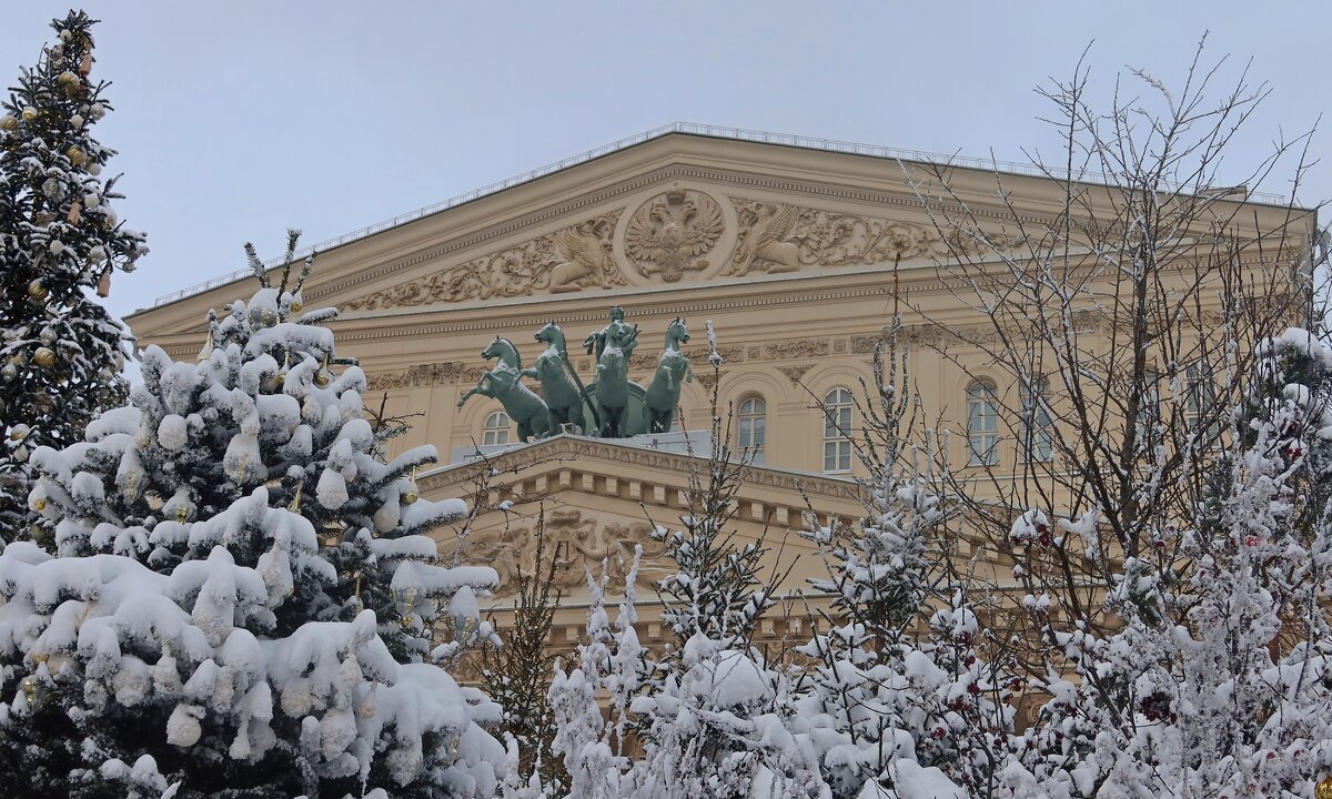 Квадрига Аполлона - Дмитрий И_