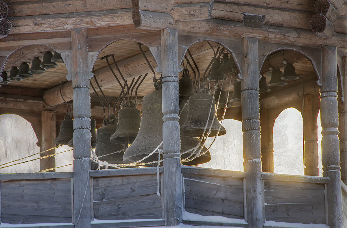 Колокольня в Усадьбе Богословка Невского лесопарка - Bosanat 