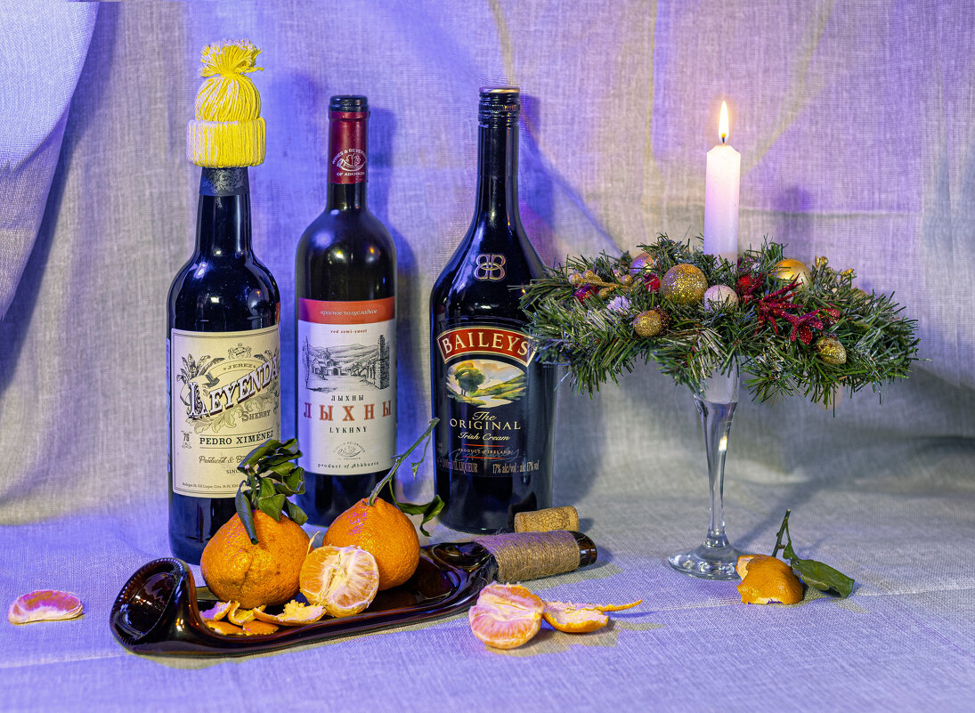 Новогодняя история. - Людмила Гулина