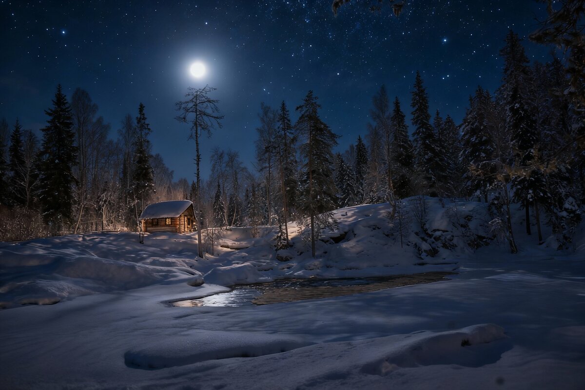 Ночь.... - Ольга Cоломатина