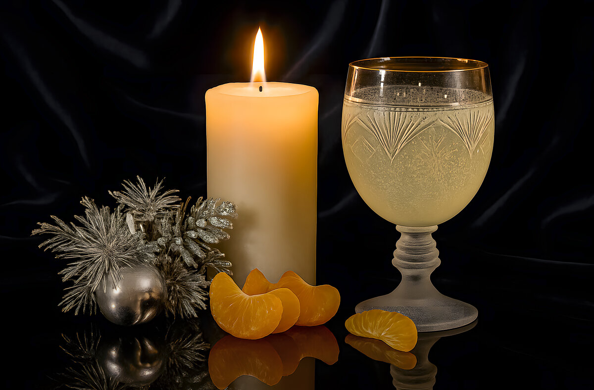 Новогодний натюрморт - Aleksey Afonin