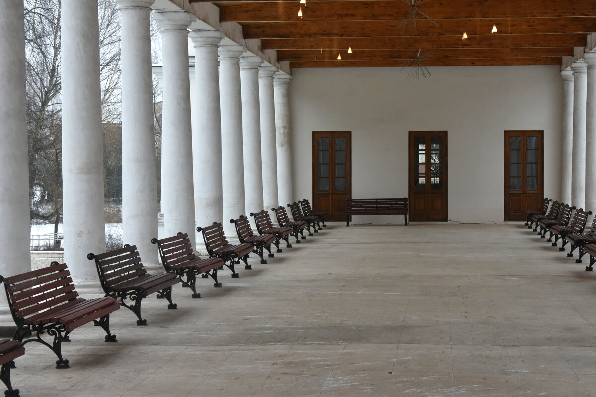 Московская область. Музей-заповедник усадьба «Остафьево». - Наташа *****