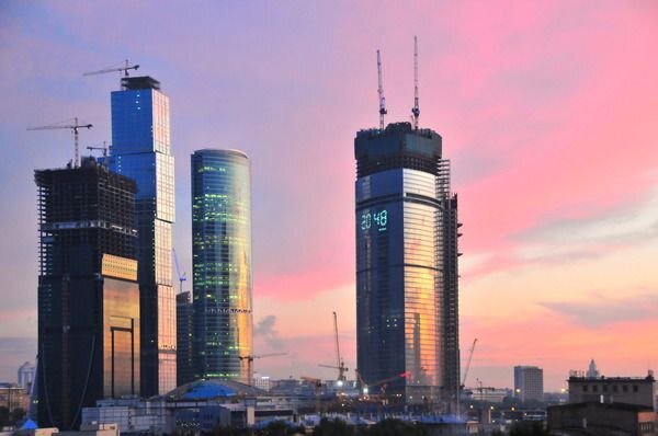 Москва-Сити уже в 2010 г. - Георгий А