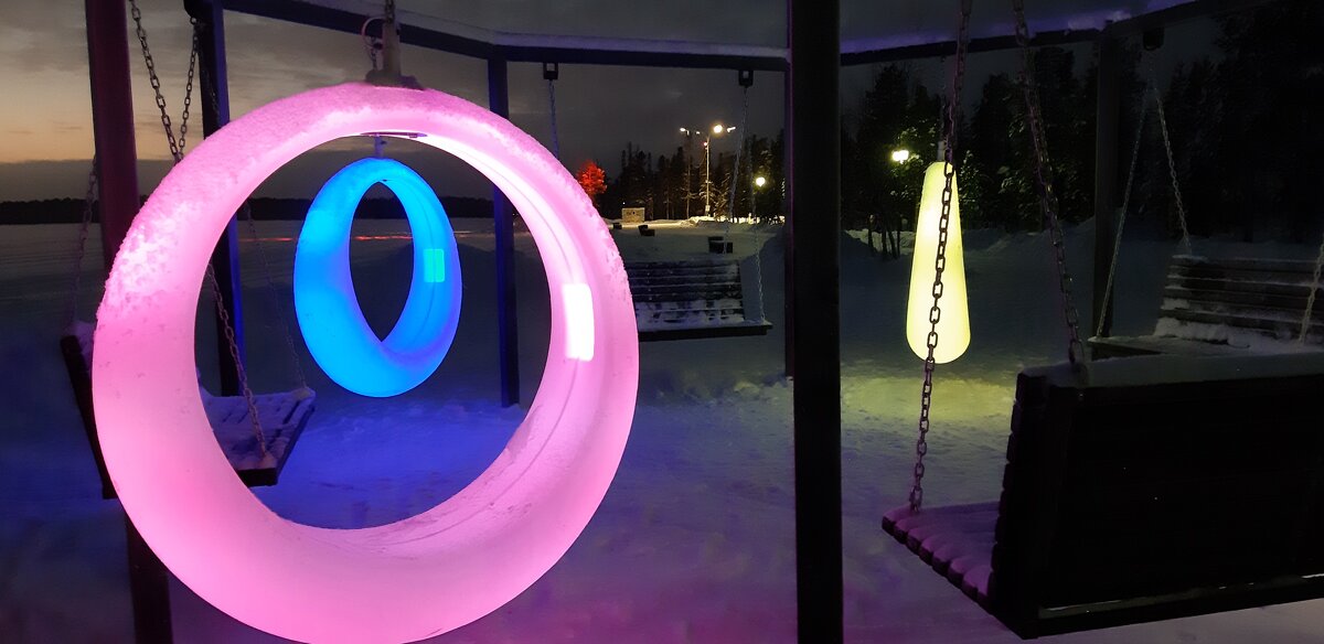 Вечерние качели - Ольга Вечерние качели - Ольга