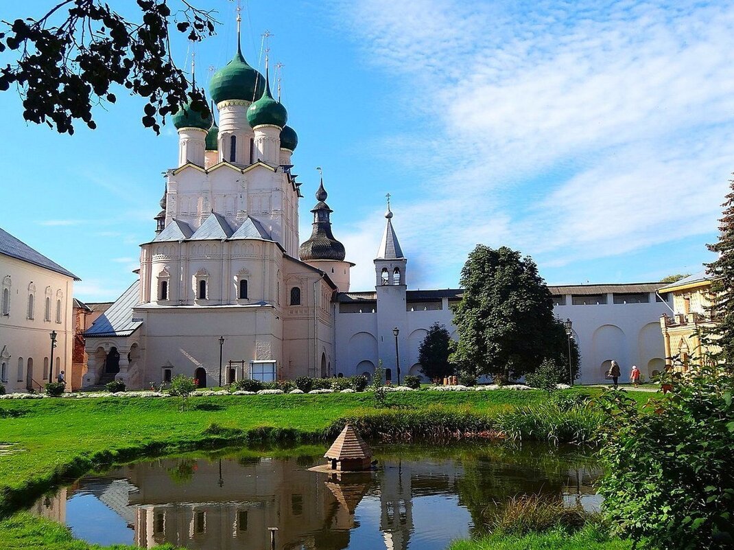 Храм Иоанна Богослова . Ростовский кремль. - Наталья ***