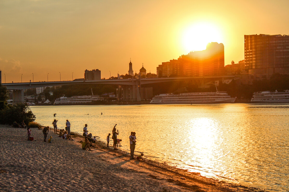 Левый берег Дона. - Александр. AVG100 ---