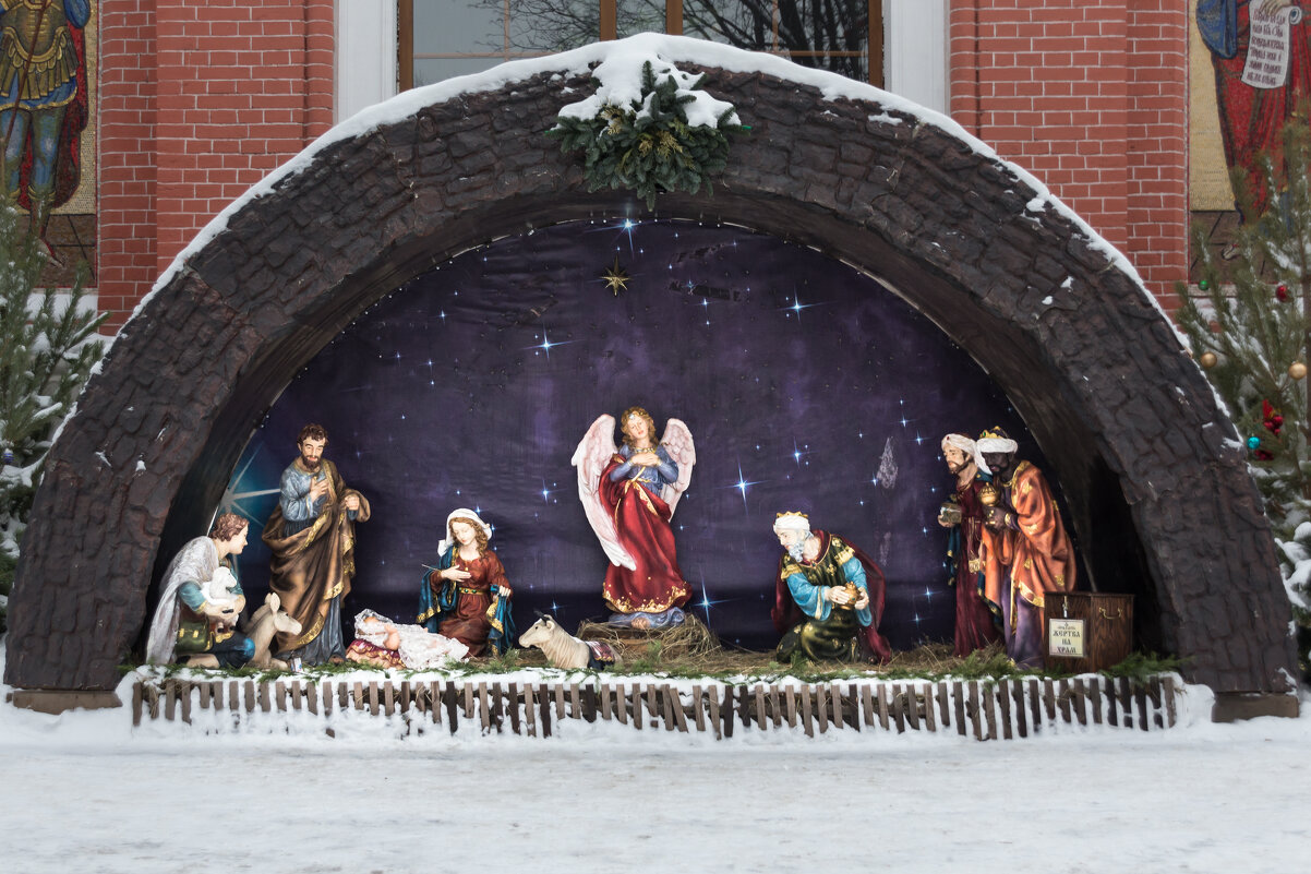 С сочельником, православные! - Игорь Шевченко С сочельником, православные! - Игорь Шевченко