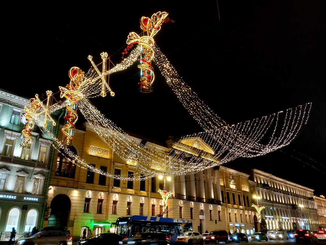 На Невском проспекте. - Лия ☼