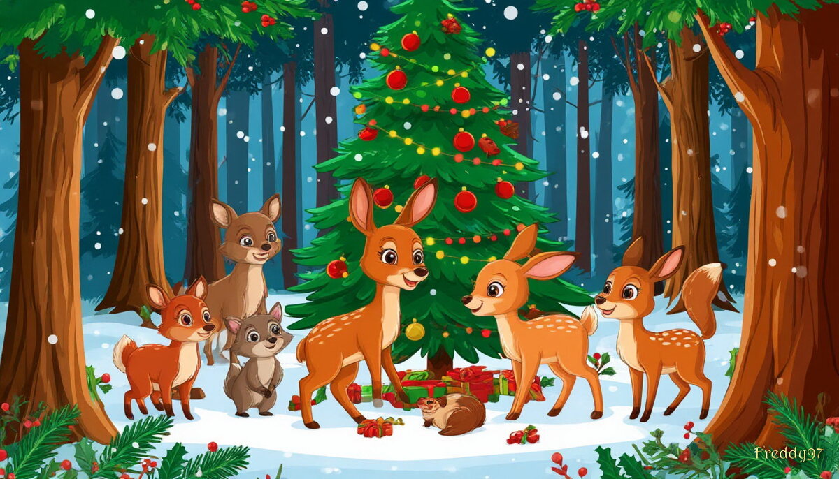 Новогодняя сказка - Freddy 97