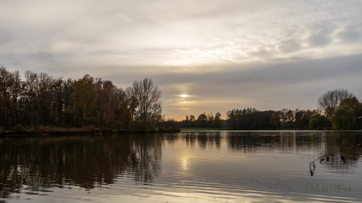 Вечернее безмолвие... - Николай Гирш