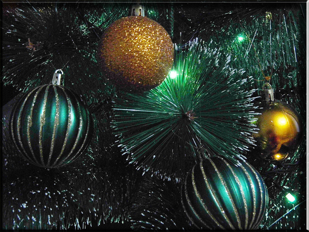 С Новым годом и Рождеством! - Юлия Денискина