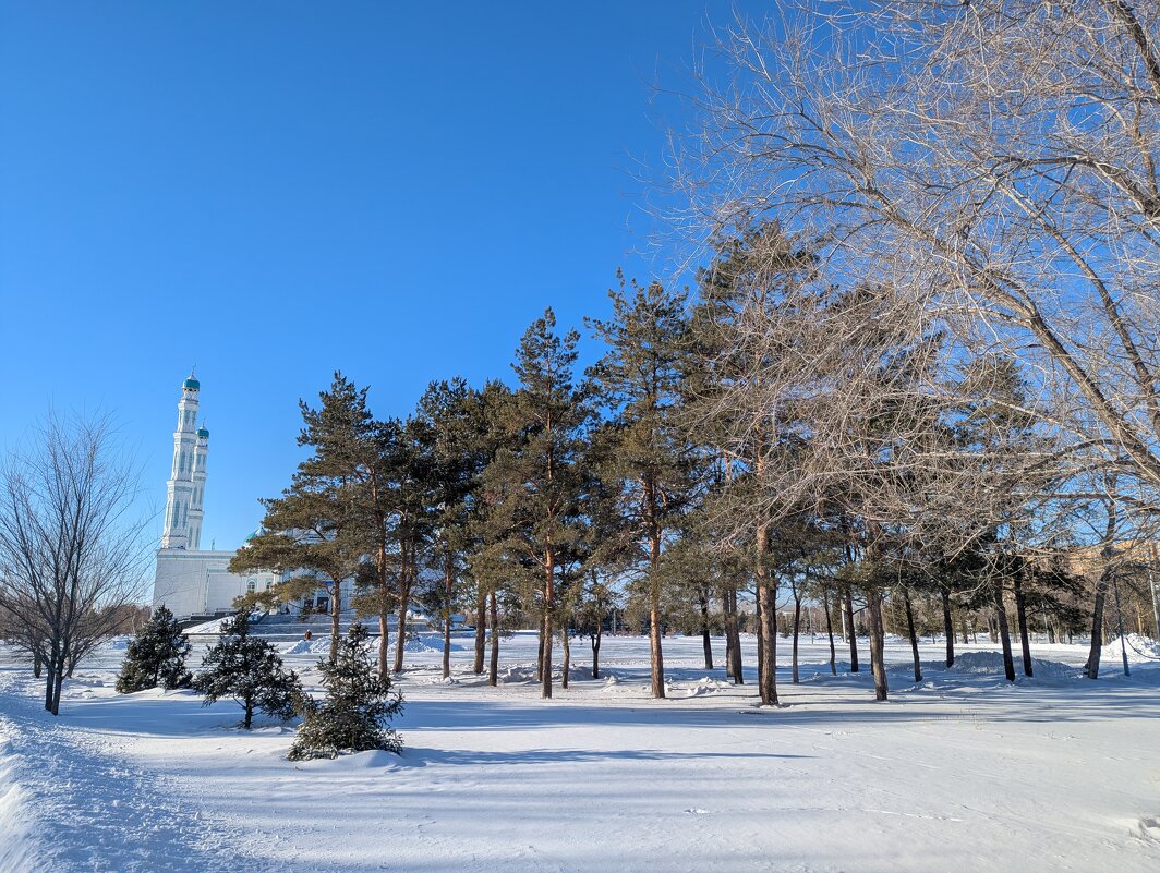 Зима в Караганде - Андрей Хлопонин