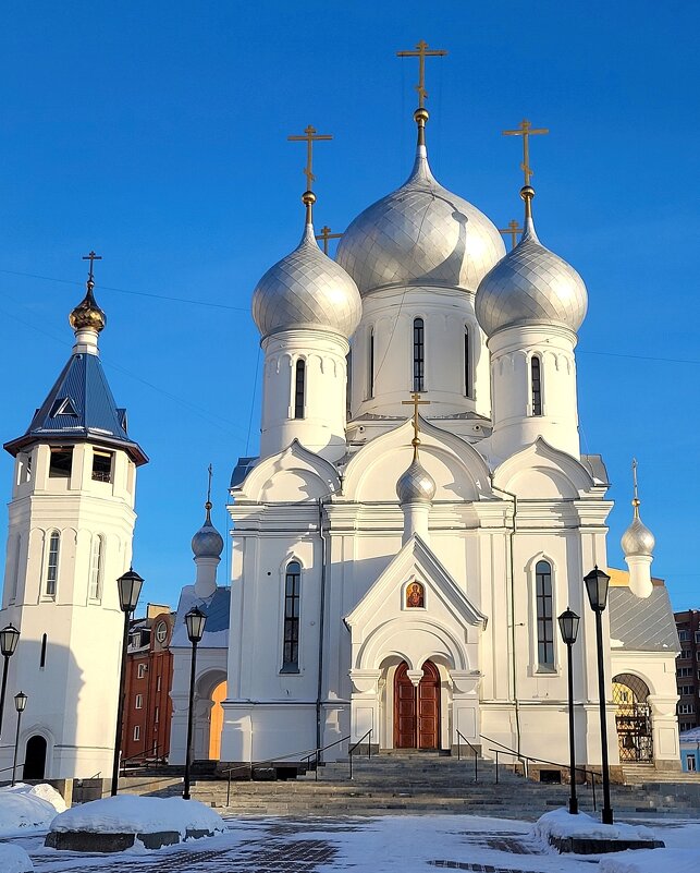 Храм в честь иконы Божией Матери «Знамение-Абалацкая» - Галина Нестратова