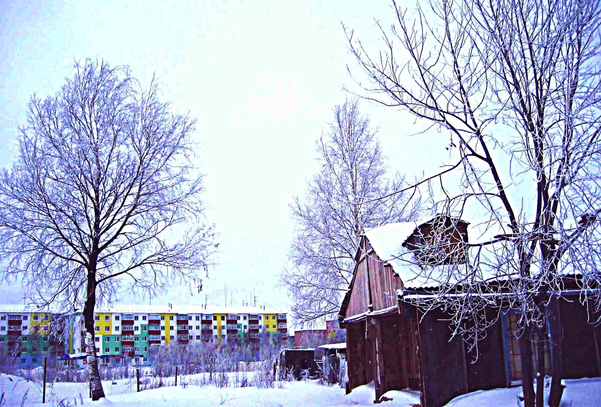 Из серии "Старый Нефтеюганск". - Владимир 