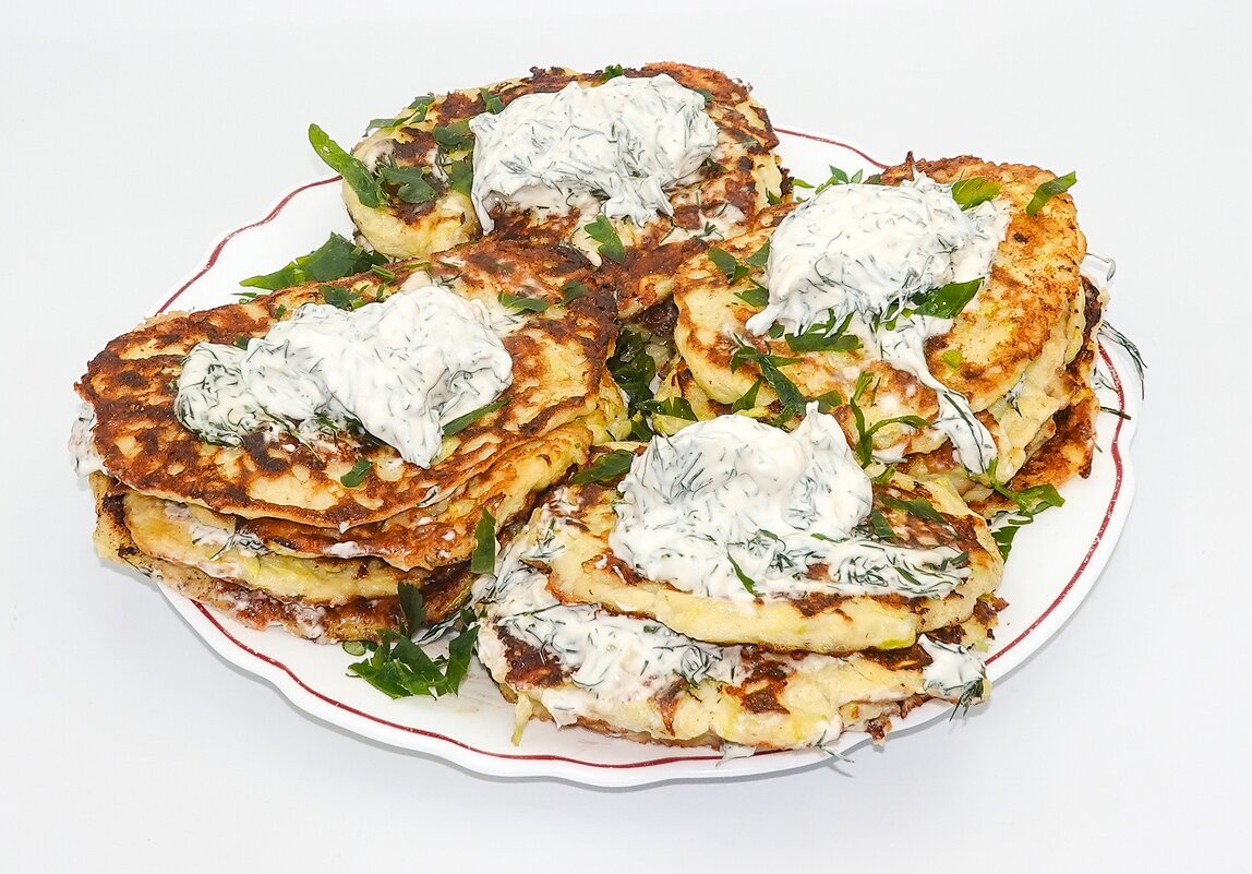 Оладушки из кабачков - Валерий Иванович Оладушки из кабачков - Валерий Иванович