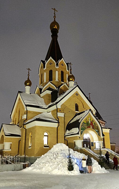 С Рождеством Христовым, православный мир! - Татьяна Лютаева
