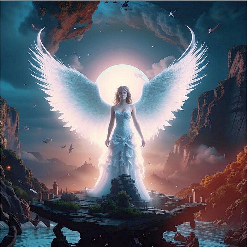 ангел спустился на землю. - Mila 