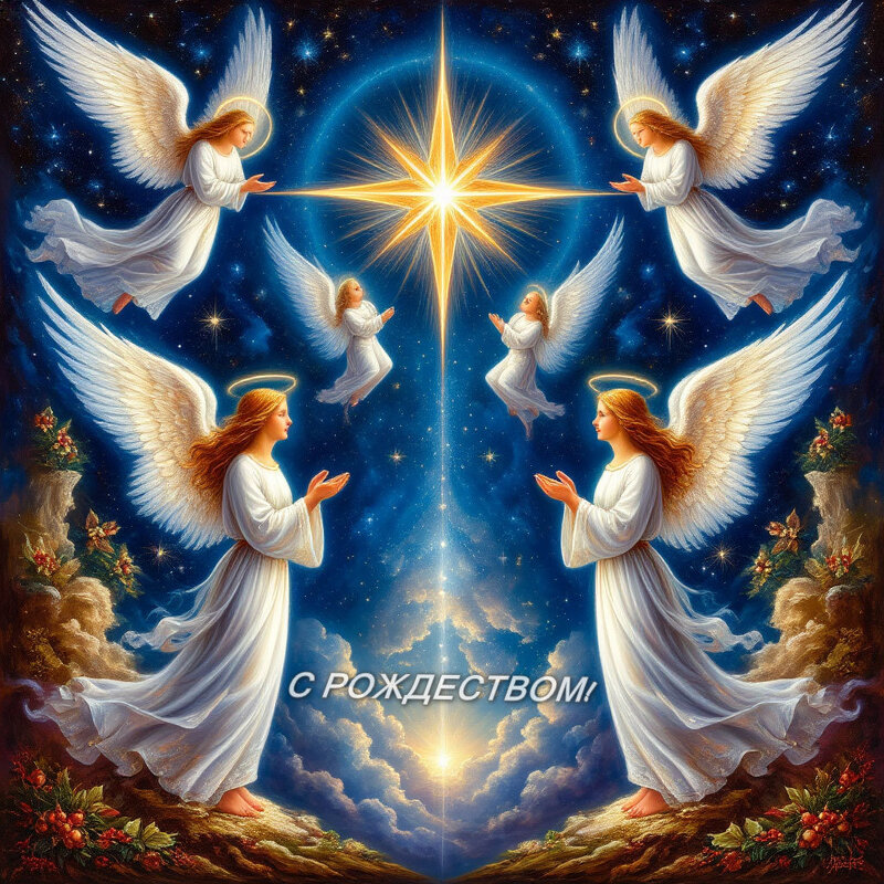 С Рождеством! - Mila 