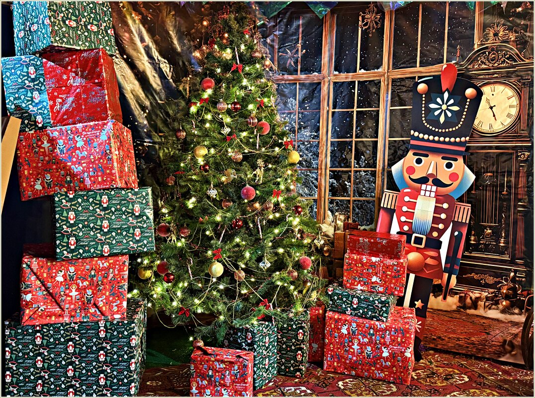 Калининград. На Рождественской ярмарке. - Валерия Комова