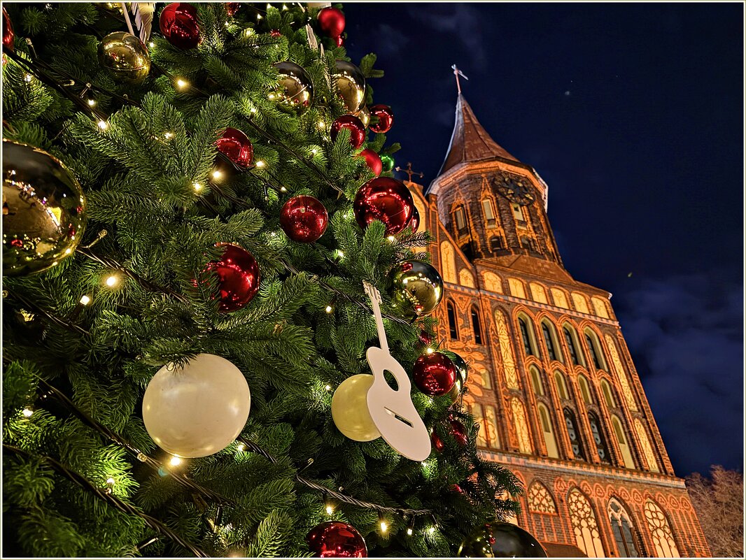 Рождество на острове Канта. - Валерия Комова