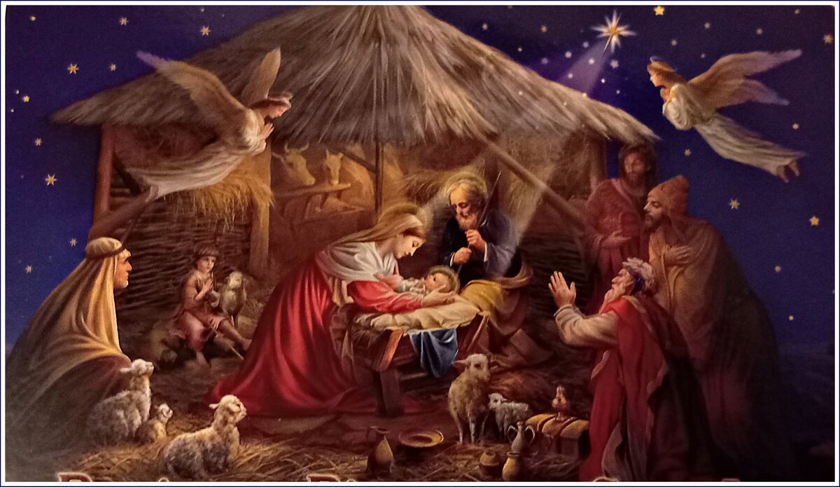 С РОЖДЕСТВОМ ХРИСТОВЫМ! - Валерия Комова С РОЖДЕСТВОМ ХРИСТОВЫМ! - Валерия Комова