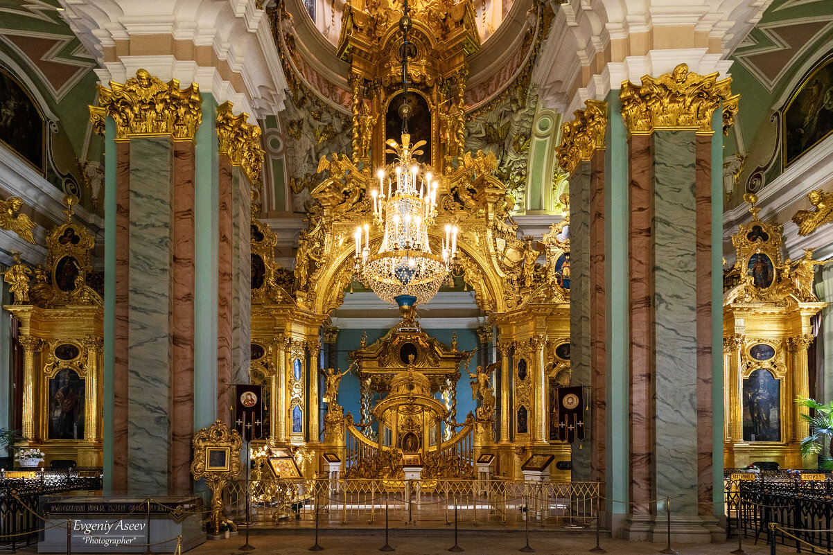 Иконостас Петропавловского собора - Евгений 