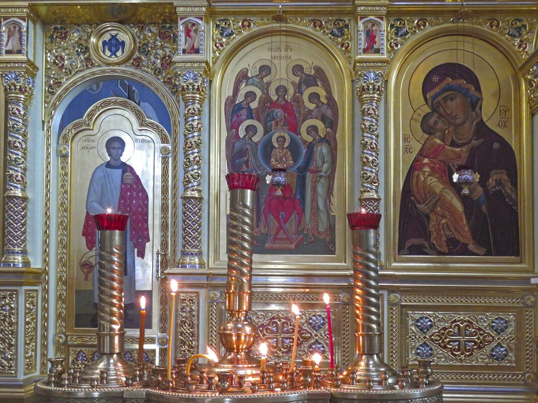 Иконостас собора Рождества Христова - ИРЭН@ .