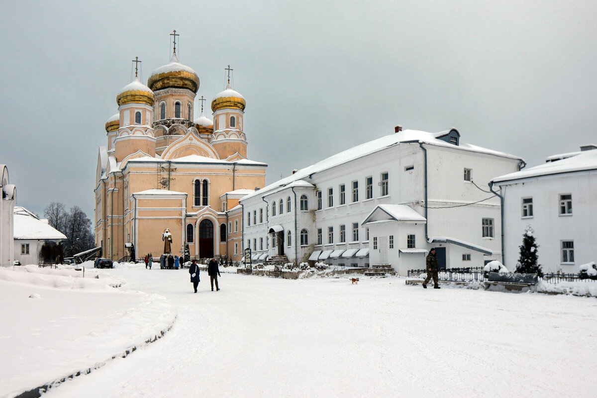 Казанский монастырь - skijumper Иванов