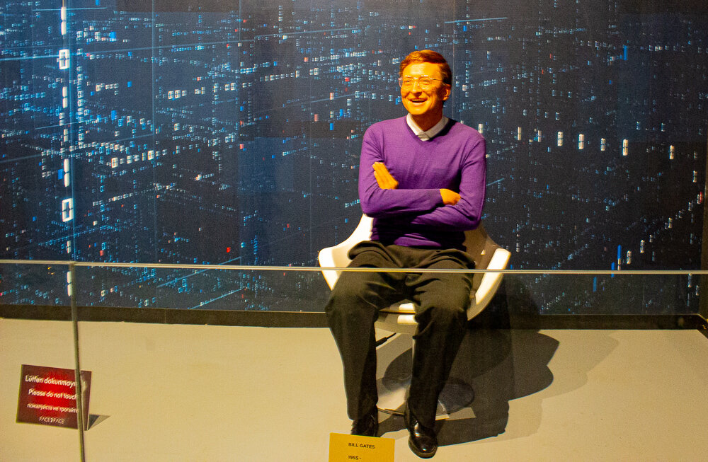 Турция. Музей восковых фигур. Билл Гейтс - Светлана SvetNika17