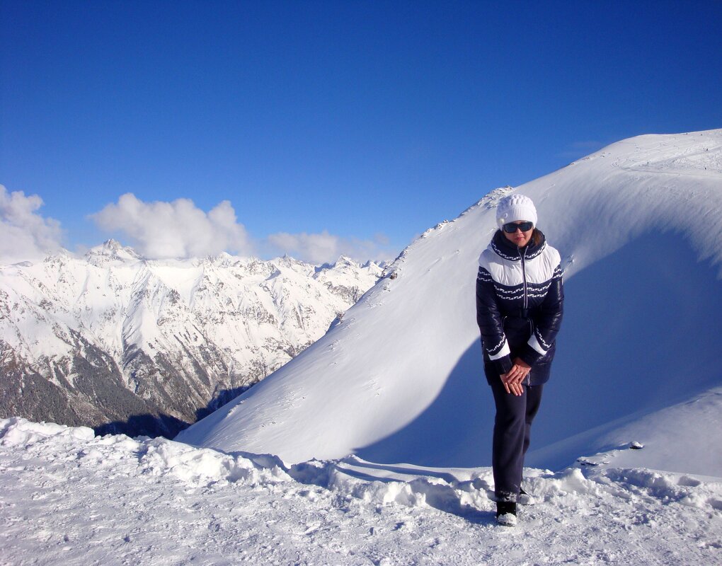 Домбай - Андрей Л. В.
