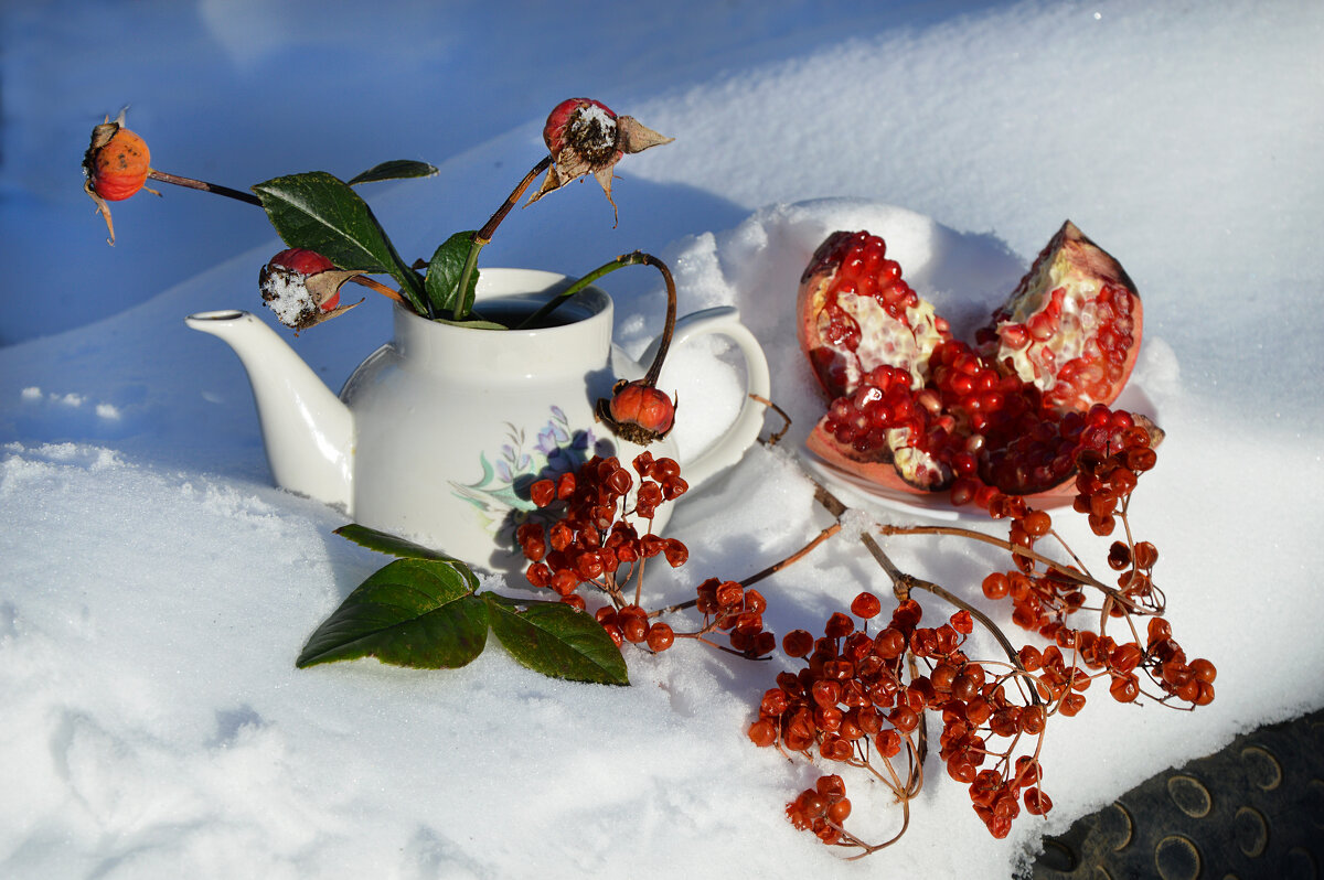 Красное и белое... - Надежда Куркина 