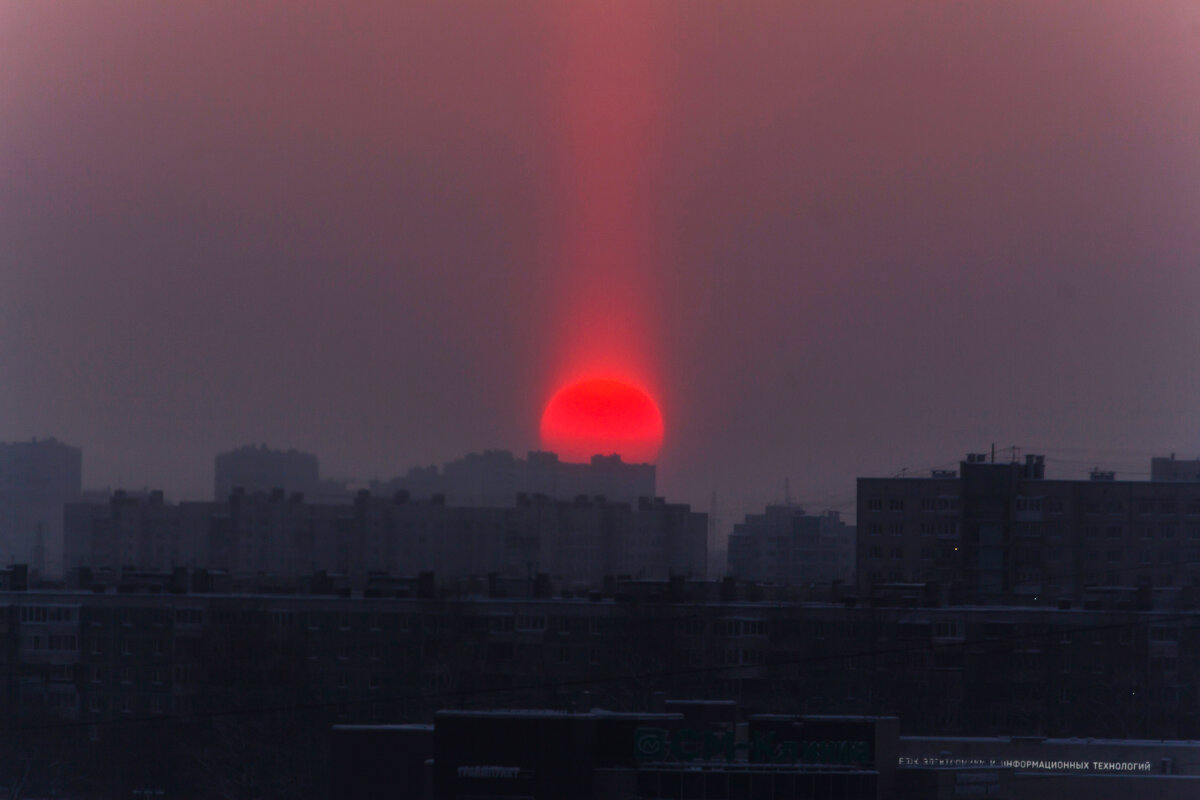 Алый закат над Питером - Алексей Булак