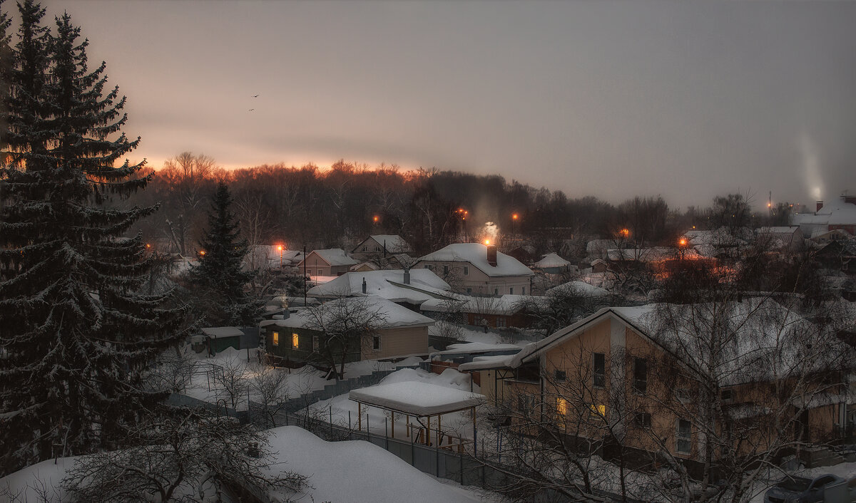 вечерок - Лилия .