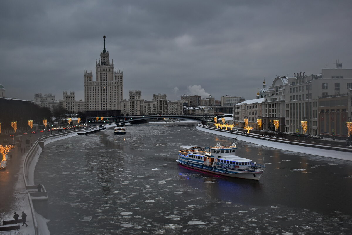 Москва. Январь - Роман Пацкевич Москва. Январь - Роман Пацкевич