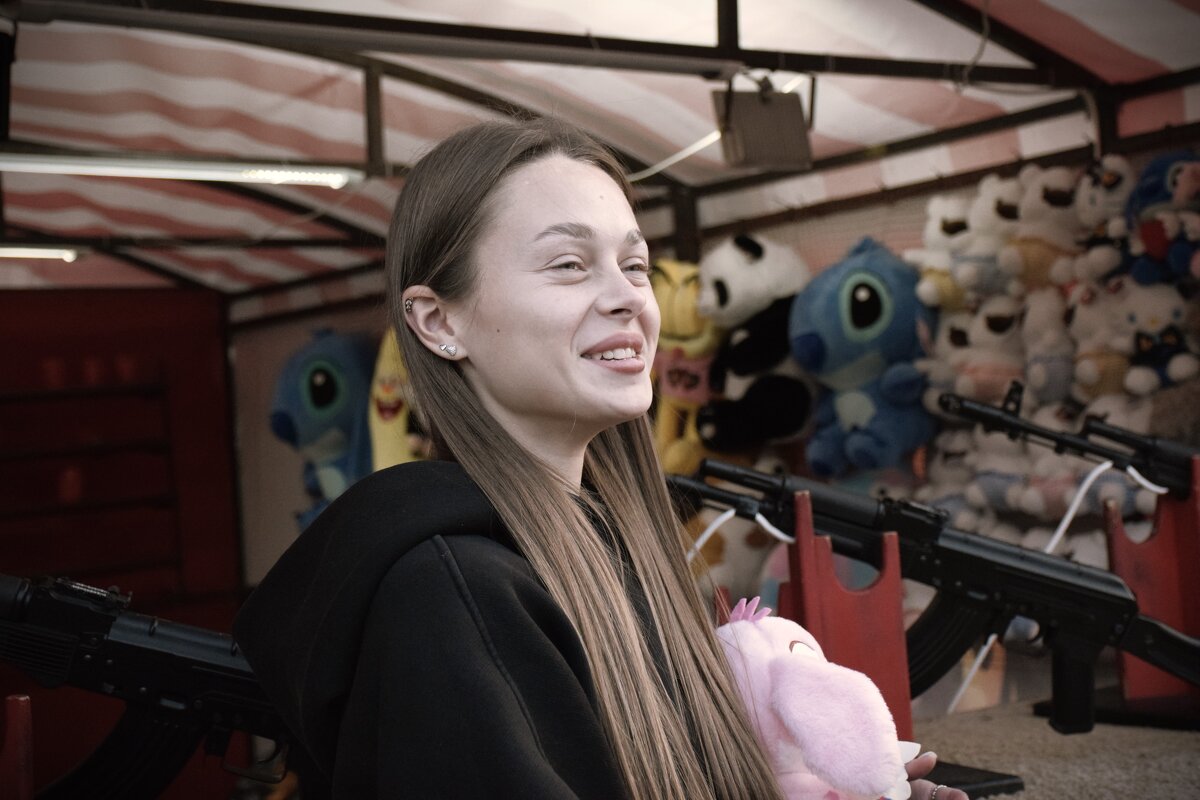 Настя - Юрий Полторыхин.