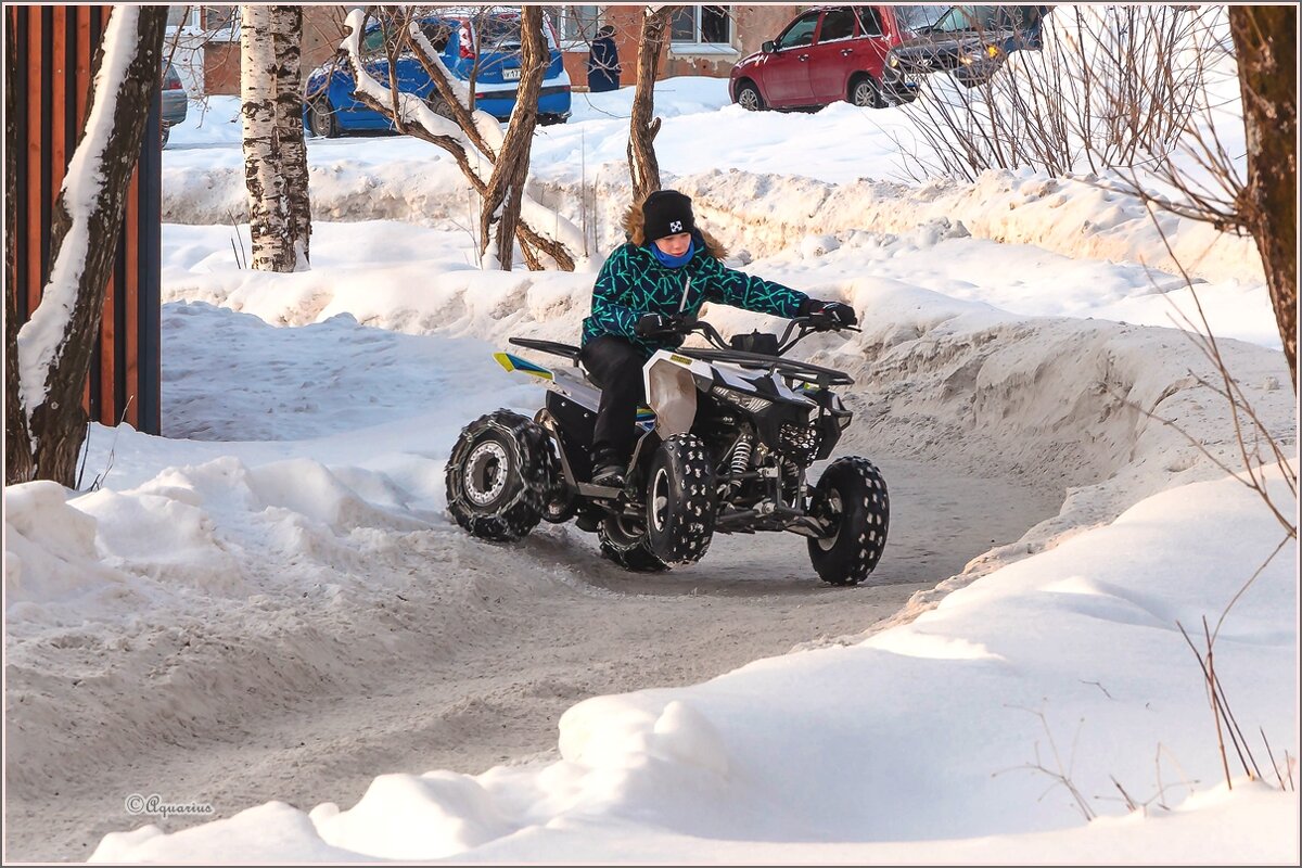 Новогодние каникулы... - Aquarius - Сергей Новогодние каникулы... - Aquarius - Сергей