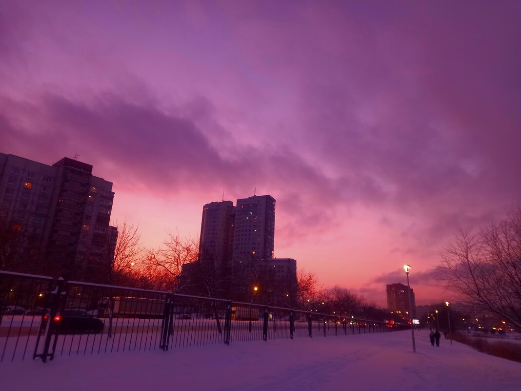 Закат - Сапсан 