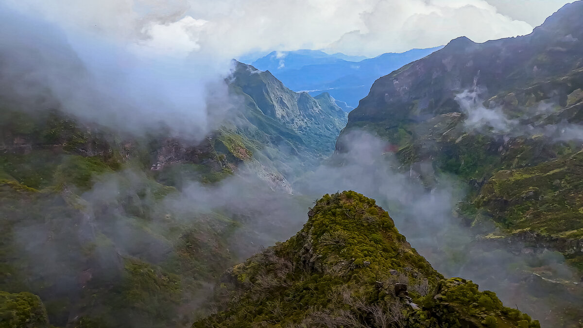 Горы Мадейры. - Aleksey Afonin