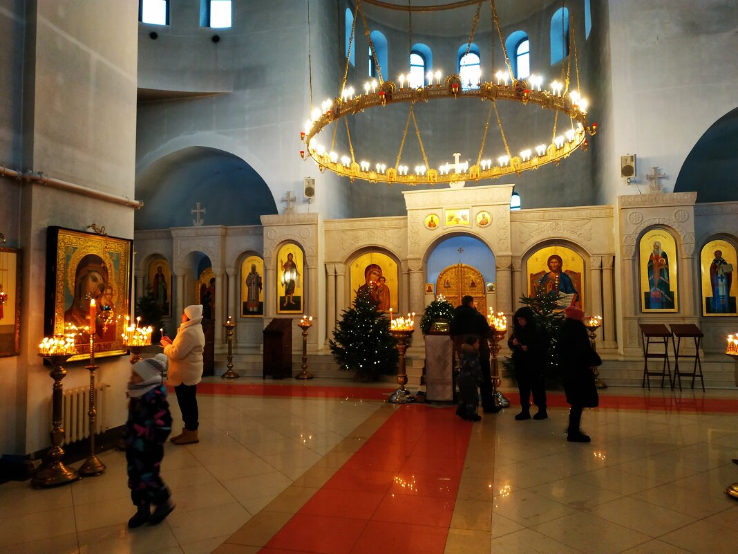 С Рождеством Христовым! - Андрей Лукьянов