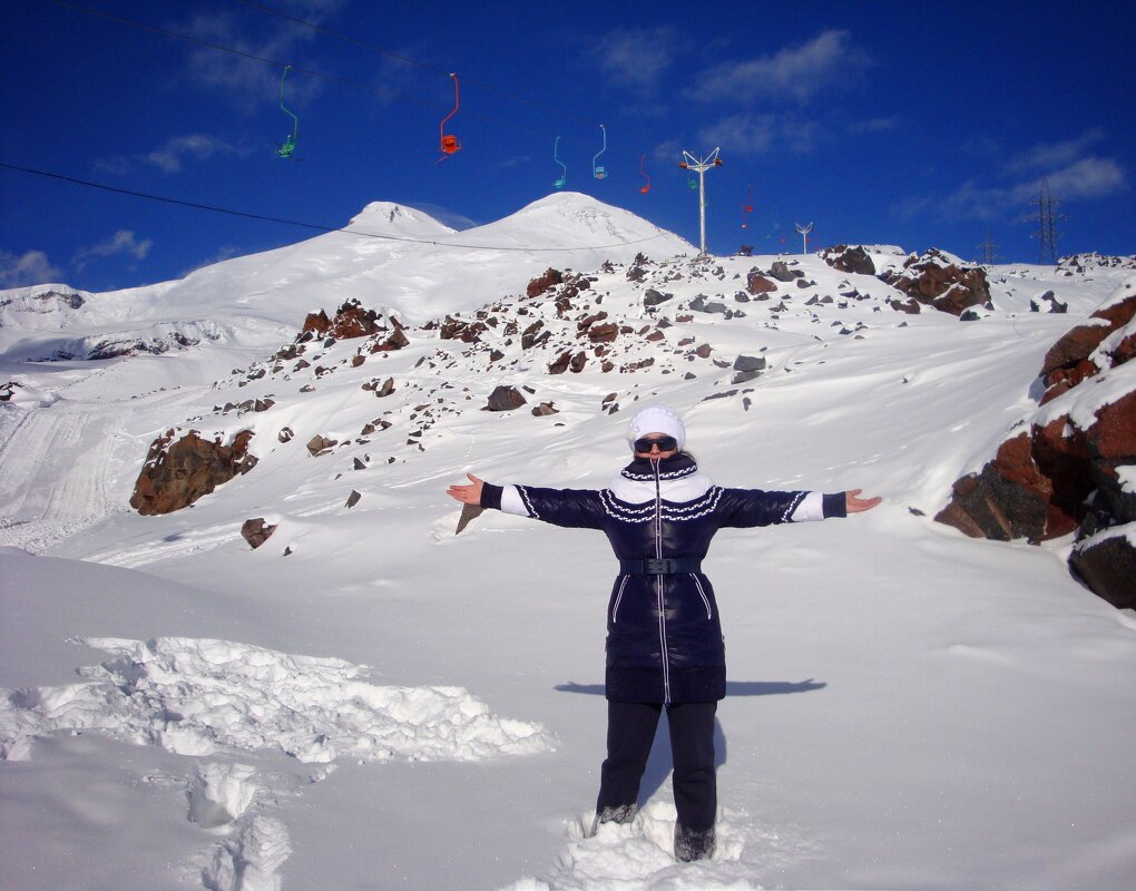 Домбай - Андрей Л. В. Домбай - Андрей Л. В.